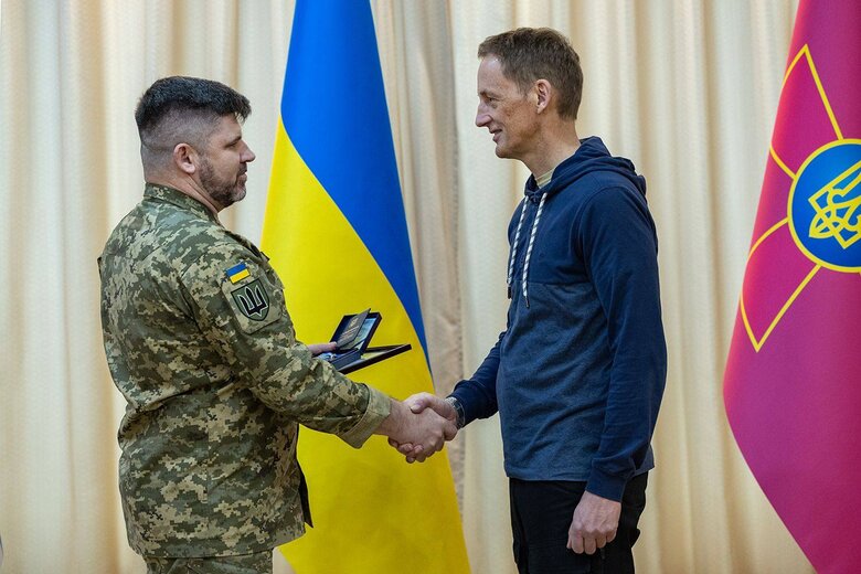 Головнокомандувач ЗСУ Олександр Сирський провів зустріч із норвезьким колегою Ейріком Крістофферсеном
