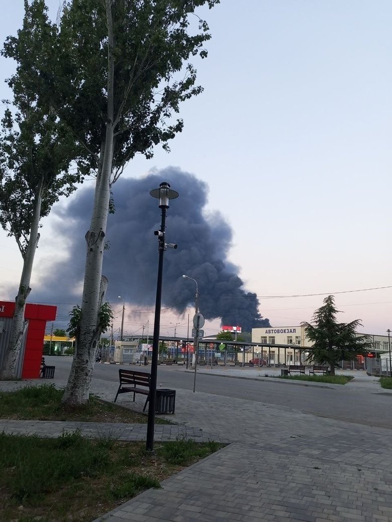 strikes on Crimea