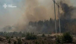 пожежа у чорнобилі