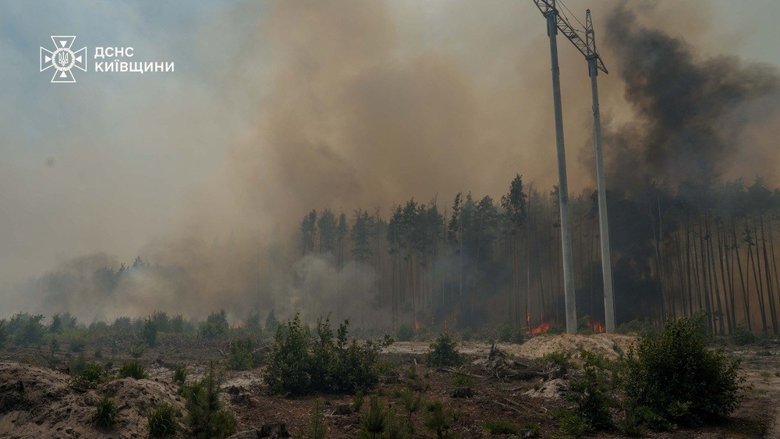 пожежа у чорнобилі