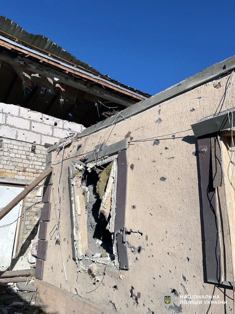 Обстріли Херсонщини