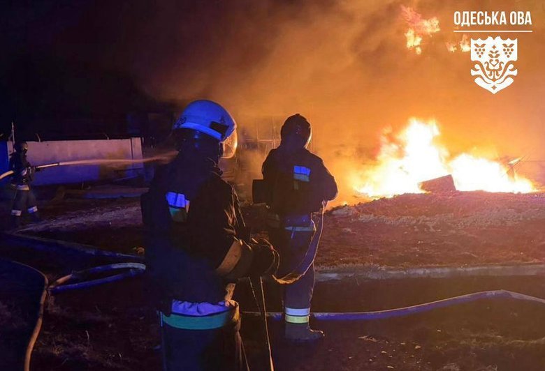 Одещина після обстрілу