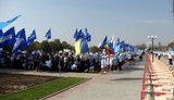 30 млн на пиар Партии регионов: Азаров и Ефремов отпраздновали день "Молодой гвардии". ФОТО