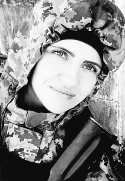35-річна старший солдат Олена Салахутдінова загинула в ДТП на Донбасі 01