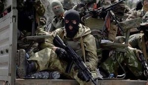 On May 26, 204, Vostok Battalion militants shot dead FSB Iskra unit in Donetsk airport, - a story told by its participant