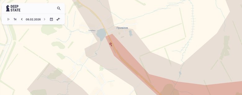 DeepState: российские войска продвинулись в пяти населенных пунктах