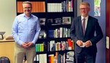 Посол Мельник провел переговоры с госминистром МИД Германии Линднером по практической помощи Украине. ФОТО