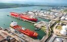 Ust-Luga Port