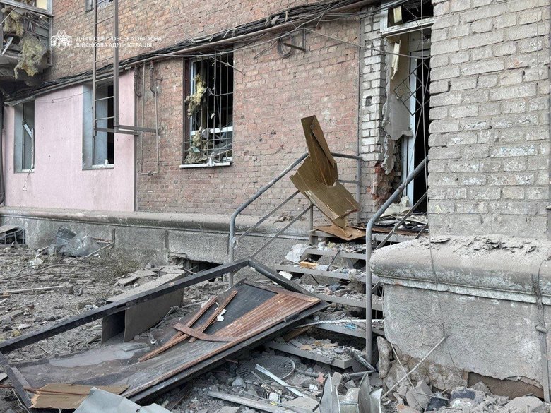 У Дніпрі після нічної атаки поранені 14 людей