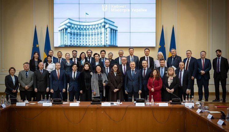 Правительство представило послам ЕС новые антикоррупционные шаги в энергетической сфере, - Свириденко