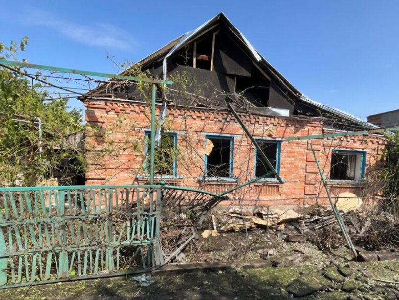 shelling of the Nikopol district