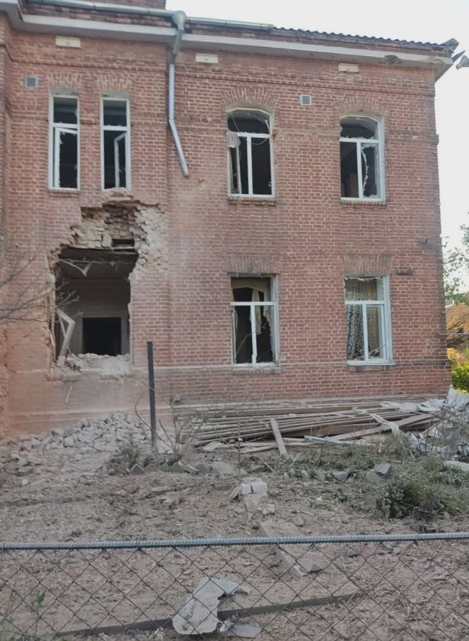 Russia has announced enemy attack on distillery in Kursk region 02