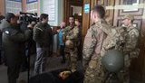 Колишні морські піхотинці з Британії вже прибули до Києва. ВIДЕО