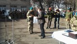 503-й батальйон морської піхоти відсвяткував дворічний ювілей у Маріуполі. ФОТО