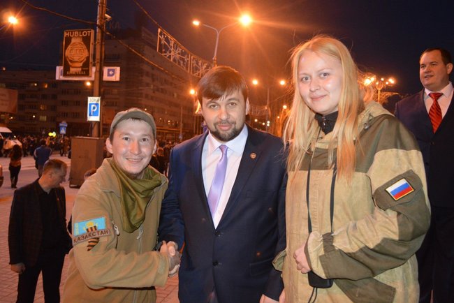 Терористку Сирену ліквідовано на Донбасі 05