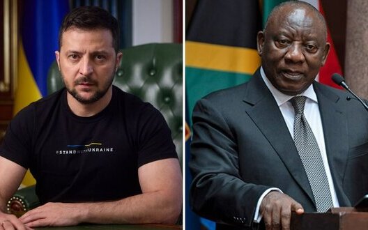 Zelenskyy had conversation with Ramaphosa: It is important for Global South to push Russia to peace