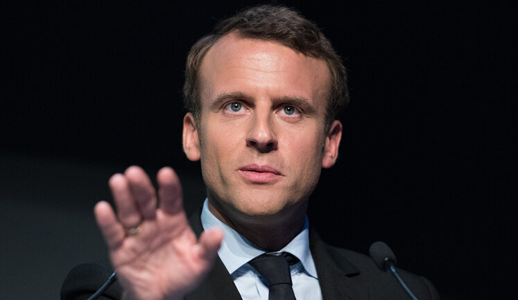 Macron says he has 'major differences' with Putin on Ukraine
