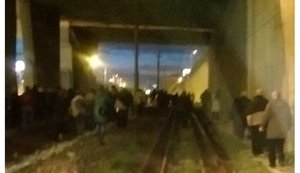 Istanbul metro rocked by explosion. PHOTO