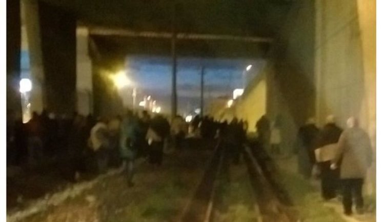 Istanbul metro rocked by explosion. PHOTO