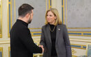 Зеленський розповів про зустріч із главами МЗС Австрії й Португалії