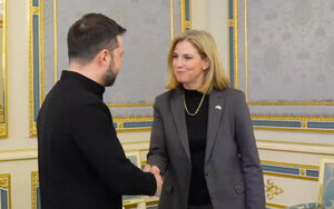 Zelenskyy spoke about his meeting with the foreign ministers of Austria and Portugal