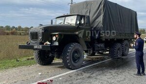 В Чечне неизвестные расстреляли грузовик "Росгвардии": по меньшей мере, 3 военных ликвидированы, - росСМИ. ФОТО 18+