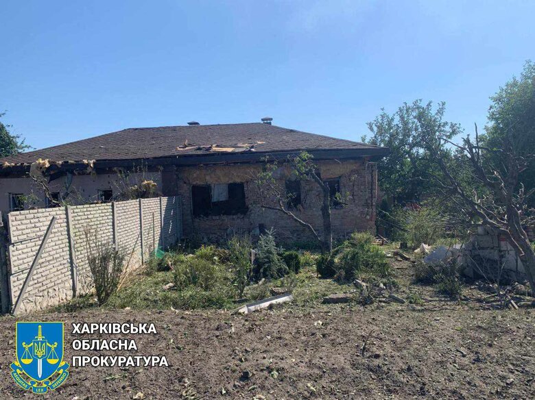 Наслідки удару РФ по Будах на Харківщині