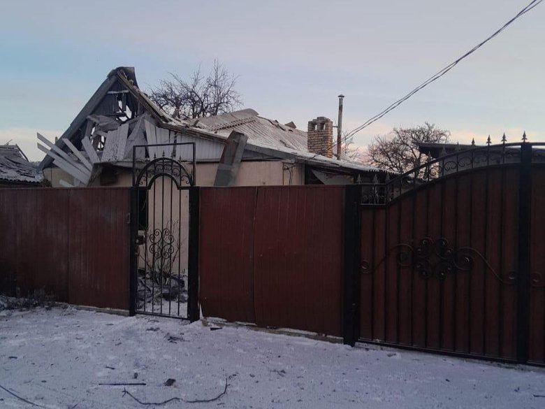 Обстрелы Донецкой области