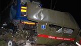 Трагедия под Киевом: &amp;quot;скорая помощь&amp;quot; попала под поезд. Погибла беременная женщина и ее муж. ФОТОрепортаж.