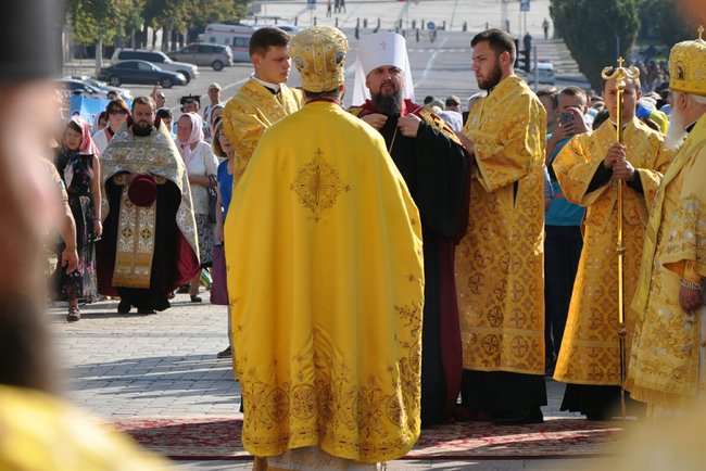 1031st anniversary of the Christianization of Kyivan Rus 17