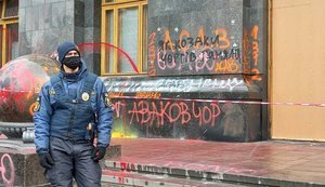 Апелляционный суд смягчил меру пресечения двоим участникам акции под ОП Гаджмурадову и Лисовцу
