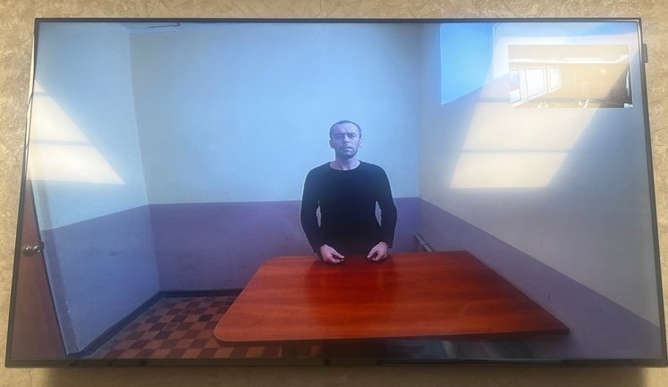 Полоненого бійця батальйону "Айдар" Олексія Можарова засудили в РФ до 17,5 років ув’язнення
