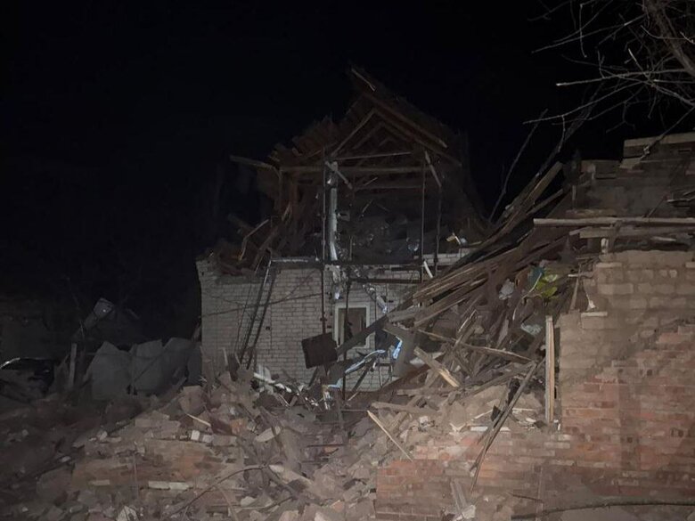 наслідки ворожих обстрілів Донеччини
