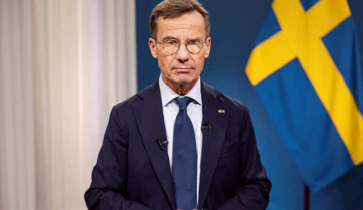 Sweden will help Latvia investigate damage to submarine cable in Baltic Sea - Prime Minister Kristersson
