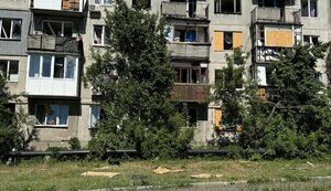Удар по Селидовому 21 червня