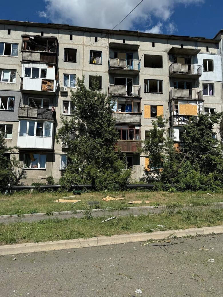 Обстріл Селидового 21 червня