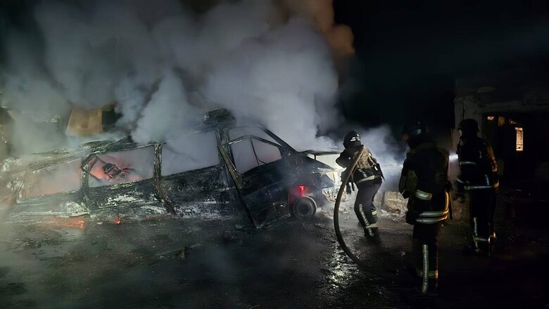 Наслідки обстрілів Харкова
