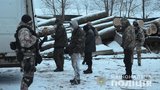 Поліція на Чернігівщині затримала групу "чорних" лісорубів. ФОТО