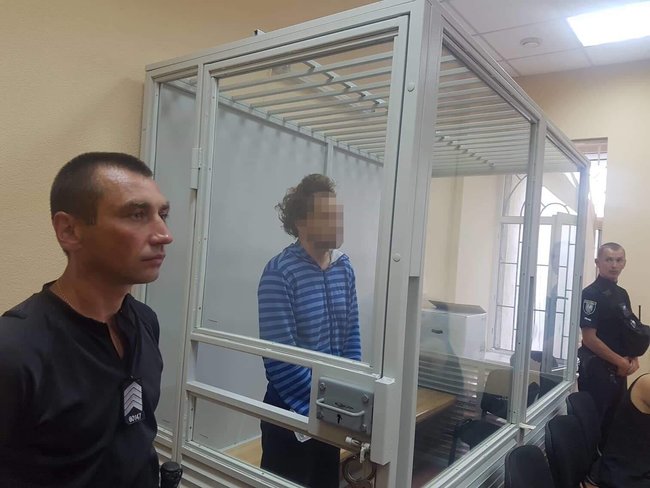 Убийца 9-летнего мальчика в Киеве арестован без права залога 01