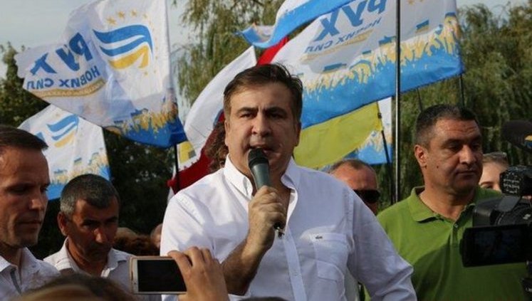 No plans to foment new revolution in Ukraine, - Saakashvili