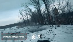 Операція Велес: штурмовики пройшли 15 км під землею
