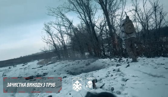 Бійці 23-го полку Р.У.Г показали підземні бої та зачистку тунелів під час операції "Велес" на Куп’янщині. ВIДЕО