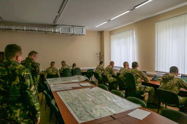 Центр имитационного моделирования боевых действий на Львовщине является одним из мощнейших в Восточной Европе, - Полторак 08
