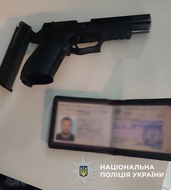 стрельба в Киеве