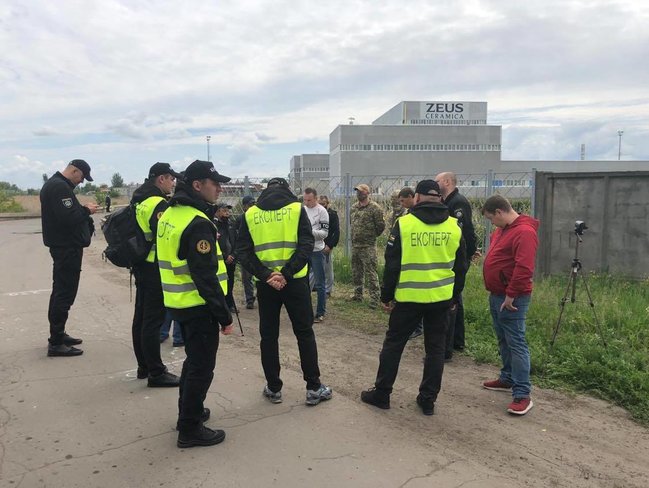 Следственные эксперименты в деле Маркива были проведены Институтом экспертиз под Славянском, - МВД 02