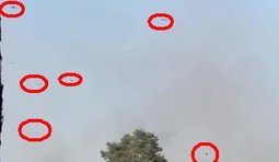 украинские дроны над полем боя