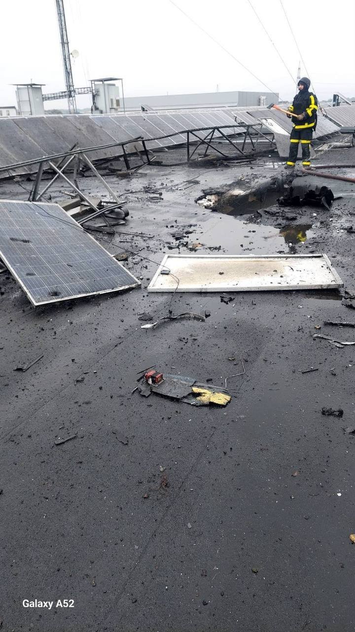удар по Малехову