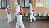 Церковь и автовокзал на Житомирщине, которые посещала умершая накануне от коронавируса женщина, дезинфицировали, - ОГА. ВИДЕО+ФОТО