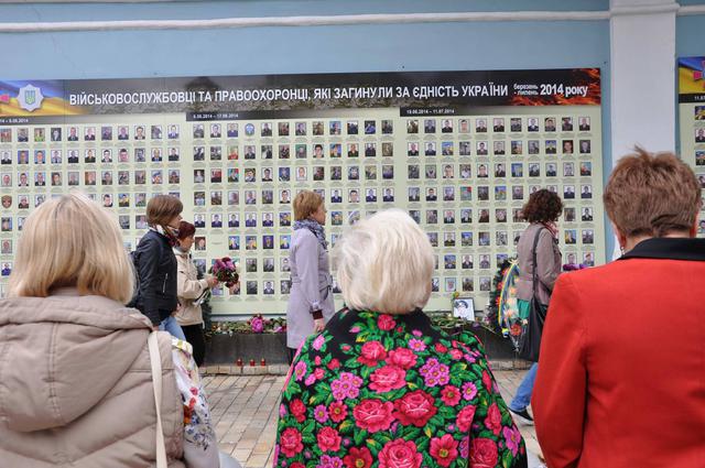 Kyiv commemorates fighters killed in Ilovaisk three years ago 31 Kyiv commemorates fighters killed in Ilovaisk three years ago 31