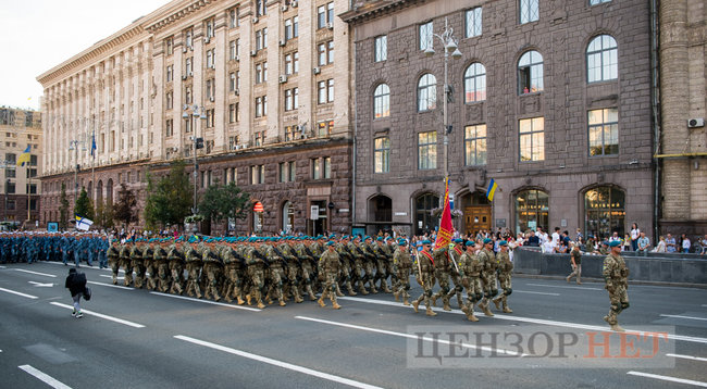 Репетиция военного парада 20 августа 24